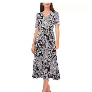 Brand new MSK Jersey belted size medium dress